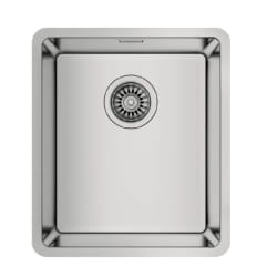 Teka BeLinea RS15 34.40 Evier encastré Rectangulaire Acier inoxydable