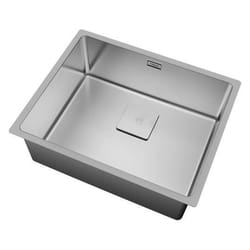 Teka FLEX LINEA RS15 50.40 Evier encastré Carré Acier inoxydable