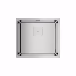 Teka Flex Linea RS15 45.40, Evier encastré, Carré, Acier inoxydable, Acier inoxydable, 1 bols, Carré
