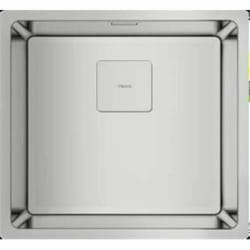 Teka 115000014 évier Evier encastré Carré Acier inoxydable