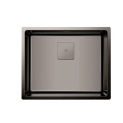 Teka FLEXLINEA RS15 50.40 Evier encastré Carré Métal