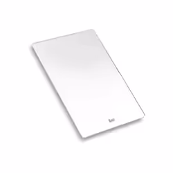 Teka 115890009, Rectangulaire, Verre, Blanc, Monochromatique, 300 mm, 490 mm