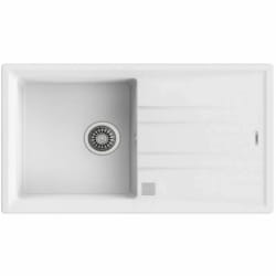 Teka Stone 50 B-TG 1C 1E Evier encastré Rectangulaire