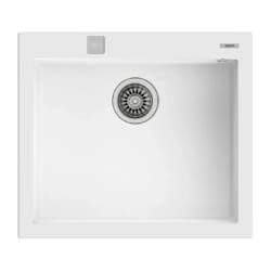 Teka Forsquare 50.40 TG Evier encastré Rectangulaire