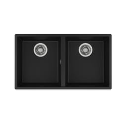 Teka Square 2C 760 TG Evier encastré Rectangulaire Tegranite+