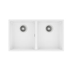Teka Square 2C 760 TG Evier encastré Rectangulaire Tegranite+