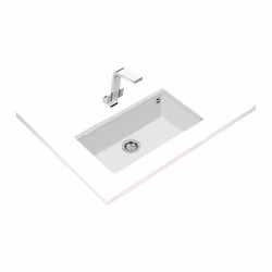 Teka Square 72.40 TG Evier encastré Rectangulaire Tegranite+