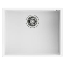 Teka Square 50.40 TG Evier encastré Rectangulaire