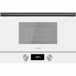 Teka ML 8220 BIS, Intégré, Micro-ondes grill, 22 L, 2500 W, Rotatif, Tactile, Blanc