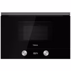 Teka ML 8220 BIS, Intégré, Micro-onde combiné, 22 L, 2500 W, Rotatif, Tactile, Noir
