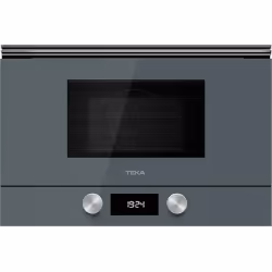 Teka ML 8220 BIS, Intégré, Micro-onde combiné, 22 L, 2500 W, Rotatif, Tactile, Gris