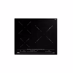 Teka IZC 63630 MST, Noir, Intégré, 60 cm, Plaque avec zone à induction, Verre-céramique, 3 zone(s)