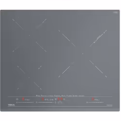Teka IZC 63630 ST MST, Gris, Intégré, 60 cm, Plaque avec zone à induction, Verre-céramique, 3 zone(s)
