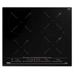 Teka IZC 64630 BK MST Noir Intégré 60 cm Plaque avec zone à induction 4 zone(s)