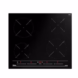 Teka IBC 64010 MSS, Noir, Intégré, 60 cm, Plaque avec zone à induction, Verre-céramique, 4 zone(s)