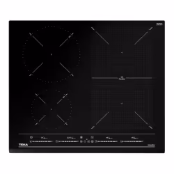 Teka IZF 64440 BK MSP, Noir, Intégré, 60 cm, Plaque avec zone à induction, Verre, 5 zone(s)