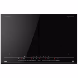 Teka IZF 88700 MST, Noir, Intégré, 80 cm, Plaque avec zone à induction, Verre, 7 zone(s)