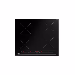 Teka IZC 64010 MSS, Noir, Intégré, 60 cm, Plaque avec zone à induction, Verre-céramique, 4 zone(s)