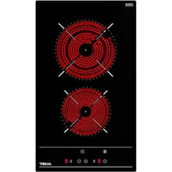 Teka TBC 32010 TTC Noir Intégré 30 cm Céramique 2 zone(s)