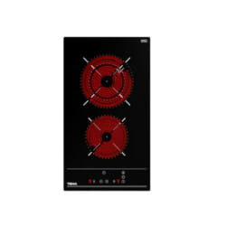 Teka TZC 32320 TTC Noir Intégré 30 cm Céramique 2 zone(s)