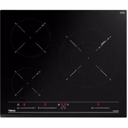 Teka IZC 63015 MSS, Noir, Intégré, 60 cm, Plaque avec zone à induction, Verre-céramique, 3 zone(s)