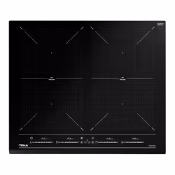 Teka IZF 64600 BK MSP, Noir, Intégré, 60 cm, Plaque avec zone à induction, Verre, 4 zone(s)