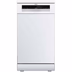 Teka DFS 24610, Pose libre, Compact (45 cm), Blanc, Blanc, Tactile, LED