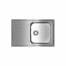 Teka UNIVERSE 50 T-XP 1C 1E MAX Evier à poser Rectangulaire Acier inoxydable