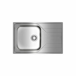 Teka UNIVERSE 50 T-XP 1C 1E MAX Evier à poser Rectangulaire Acier inoxydable