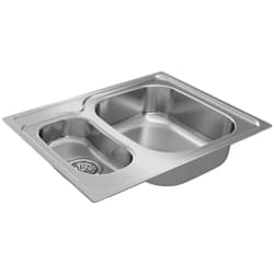 Teka UNIVERSE 60 T-XP 1½B Evier à poser Rectangulaire Acier inoxydable