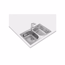 Teka Universe 80 T-XP 2C Evier à poser Rectangulaire Acier inoxydable - Vue supplémentaire 5