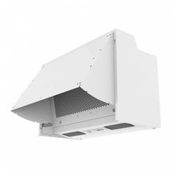 Teka NR1 63020 SOS Semi-intégrée (semi-encastrée) Blanc 284 m³/h D