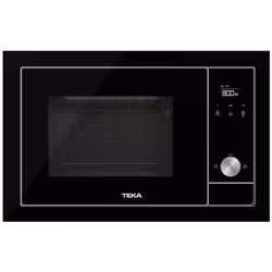 Teka ML 8200 BIS, Intégré, Micro-ondes grill, 20 L, 700 W, Tactile, Noir