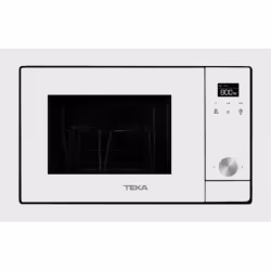 Teka ML 8200 BIS, Intégré, Micro-ondes grill, 20 L, 700 W, Tactile, Blanc