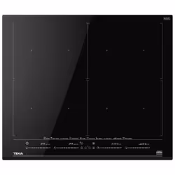 Teka IZF 68700 MST BK, Noir, Intégré, 60 cm, Plaque avec zone à induction, 4 zone(s), 4 zone(s)
