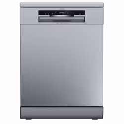 Teka DFS 46750, Pose libre, Taille maximum (60 cm), Acier inoxydable, Noir, Acier inoxydable, Boutons, LED