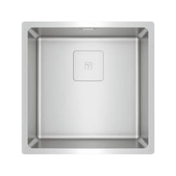 Teka FlexLinea RS15 40.40 M-XT 1C PureClean Evier encastré Carré Acier inoxydable