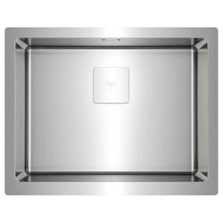 Teka American Pro 60 M-XP 1B Evier à poser Rectangulaire Acier inoxydable