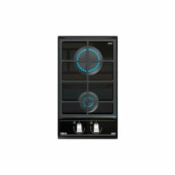 Teka GZC 32300 XB Noir Intégré 30 cm Gaz 2 zone(s)