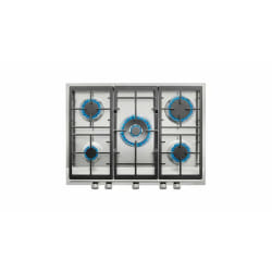 Teka EX 70.1 5G AI AL DR CI Acier inoxydable Intégré 68 cm Gaz 5 zone(s)