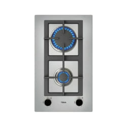 Teka EFX 30.1 2G AI AL IC Acier inoxydable Intégré 30 cm Gaz 2 zone(s)