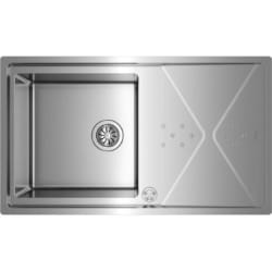 Teka Brooklyn 50 M-XP 1B 1D Evier à poser Rectangulaire Acier inoxydable