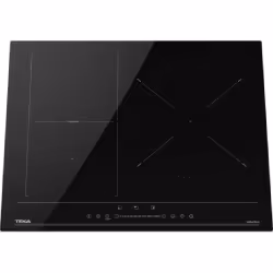 Teka IBF 63200 BK, Noir, Intégré, 59 cm, Plaque avec zone à induction, Verre-céramique, 3 zone(s)