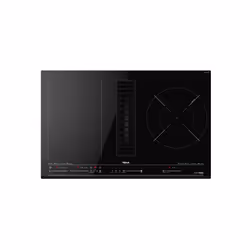 Teka AFC 87628 MST BK Noir Intégré 80 cm Plaque avec zone à induction 3 zone(s)