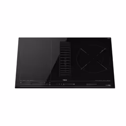 Teka AFC 87628 MST BK Noir Intégré 80 cm Plaque avec zone à induction 3 zone(s)