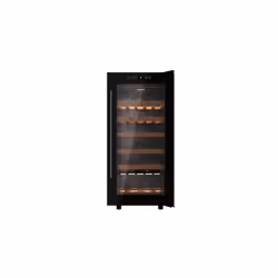 Teka RVF 10032 GBK, Refroidisseur de vin thermoélectrique, Pose libre, 32 bouteille(s), 80 W, F, Noir