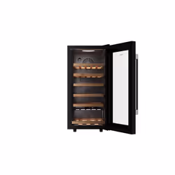 Teka RVF 10032 GBK Refroidisseur de vin thermoélectrique Pose libre Noir 32 bouteille(s)