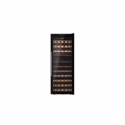 Teka RVF 10051 GBK, Refroidisseur de vin thermoélectrique, Pose libre, 51 bouteille(s), 93 W, G, Noir