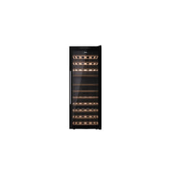 Teka RVF 10051 GBK Refroidisseur de vin thermoélectrique Pose libre Noir 51 bouteille(s)