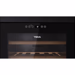 Teka RVF 10051 GBK Refroidisseur de vin thermoélectrique Pose libre Noir 51 bouteille(s)